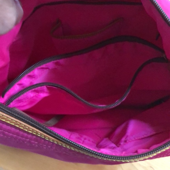 Dooney and Burke “Erica” Bag - Hot Pink - Picture 11 of 11